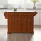 Crosley Alexandria Stone Top Full Size Kitchen Island/Cart KF30005ACH - alternate 2