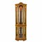 Homeroots Golden Oak Scallop Top Lighted Corner Curio Cabinet 401661 - alternate 2