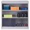 Sandusky Lee Welded Steel Bookcase, 36x18x36, Dove Gray BA20361836-05 - alternate 3