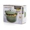 Crock-Pot Artisan 2 Piece 7 Quarts Enameled Cast Iron Dutch Oven in Pistachio Green 124965.02 - alternate 2