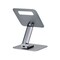 Startech.Com Telescopic Laptop Stand, 360 Swivel Base, Ergonomic Riser for Desk, Max 11lb ATER-LAPTOP-RISER - alternate 2