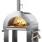 Koolmore Wood Fire Pizza Oven, Corner Cabinet, Fridge and Cabinet, Sink, Side Burner, BBQ Grill with Cabinet KM-OKSKIT-CONFIG112 - alternate 2