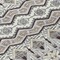 Homeroots 8' X 10' Gray Brown And Ivory Moroccan Washable Indoor Outdoor Area Rug 594331 - alternate 2