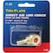 Tru-Flate 1/4'' FPT 150 PSI Ball Foot Air Chuck with Barb 17-361 - alternate 2