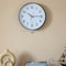 Clockswise Black 14-In Analog Clock - Silent, Non-Ticking for Wall Battery-Operated, Perfect for Home QI004744.BK.14 - alternate 3