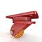 Hamilton Ergo-X2 Swivel Caster, 4" x 2" Ergo-Tech (87A) on Aluminum, 1/2" Sealed Precision Ball Bearings S-ERGO-42EMB - alternate 1