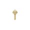 Kaba Ilco KEYBLANK KEYBLANK NICKEL SILVER C145 - alternate 2