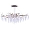 Vaxcel Rainier 6 Light Linear Chandelier H0231 - alternate 1
