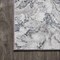 Jonathan Y Swirl Marbled Abstract Gray/Blue 2 ft. x 10 ft. Runner Rug SOR203B-210 - alternate 2