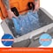 Ergodyne Ice Vest, Nylon, Phase Change, Up to 2 hr Max Cooling Time, Buckle, Hook and Loop Closure, Blue 6210 - alternate 2