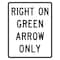 Sign Solutions Usa Traffic Sign, 30 in Width, Aluminum Sign, Vertical Rectangle DUS12DWT3036R10-5A - alternate 1