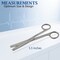 A2Z Scilab Lab Scissors 5.5 inches Blunt/Blunt Straight Blades, Stainless Steel A2Z-ZR-103S - alternate 2