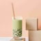 Greenprint Greenprint Agave Based Natural Agave Standard 8.25" Boba Straw, Paper Wrapped 700 ct BTNA21W - alternate 2