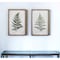 Homeroots 16" X 24" Ferns, Set Of 2, 2PK 365968 - alternate 2