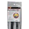 Performance Tool 24-Piece 25 in. 175 lbs. Black and White Cable Ties, 24PK W2927 - alternate 2