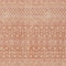 Homeroots 9' X 12' Salmon Gold And Ivory Tribal Washable Indoor Outdoor Area Rug 582642 - alternate 3