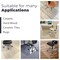 Fab Glass And Mirror Glass Office Chair Mat | 36in x48in Flat Polished Edge Heavy Duty Glass Mat for Hard Floors CM36X48RCF-CL - alternate 3