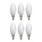 Bulbrite 40-Watt Dimmable (E12) Candelabra Screw Base Milky Filament B11 LED Light Bulb, 3000K, 4PK 862689 - alternate 1