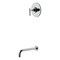 Kingston Brass Single-Handle Pressure Balanced Tub Faucet, Polished Chrome KB6331CMLTO - alternate 1