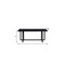 Homeroots 71" Black Wood Trestle Base Dining Table 630379 - alternate 2