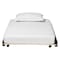 Baxton Studio Lucera Trundle - Underbed Low-Profile Rolling Base for Daybeds and Guest Rooms, Twin, Black 263-14374-ZORO - alternate 2
