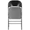 Elama 4 Piece Metal Folding Chair with Padded Seats in Gray ELM-J0369B-G - alternate 2