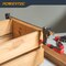 Powertec 6 in. Steel Bar Clamps w/ 600 lbs Loads Limit & 2-1/2 in. Throat, Quick-Release F Clamp, 4PK 71917-P2N - alternate 2