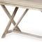 Homeroots 54" Brown Writing Desk 380201 - alternate 2
