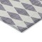 Homeroots 8' X 10' Purple And Lilac Geometric Washable Indoor Outdoor Area Rug 577100 - alternate 2