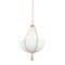 Hudson Valley Lighting Amberley 20 in. Pendant in Vintage Gold Leaf 1020-VGL - alternate 1