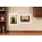 Homeroots Set Of Two Harvest Moon with A Black Cat and Truck 1 White Framed Print Kitchen Wall Art, 2PK 407939 - alternate 2