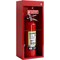 Encore Packaging Break Window Metal Fire Extinguisher Cabinet - Red IFS-5760-RD - alternate 1