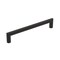 Amerock Revolve 6-5/16 inch (160mm) Center-to-Center Matte Black Cabinet Pull, 10PK 10VMP36854FB - alternate 1