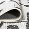 Jonathan Y Nokat Tribal Bohemian Ivory/Black 3 ft. x 5 ft. Indoor/Outdoor Area Rug SMB131D-3 - alternate 2