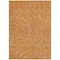Homeroots 8' X 10' Orange Gray And Ivory Polka Dot Washable Indoor Outdoor Area Rug 599067 - alternate 3