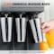 Vevor Milkshake Maker Mixer Machine Triple Head Stainless Steel Drink Blender DM13-U - alternate 2