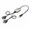Startech.Com 2FT 60CM 2-PORT USB TO SERIAL ADAPTER CABLE, INTERCHANGEABLE DB9 SCREWS/NUTS, COM 2P1FFC-USB-SERIAL - alternate 1