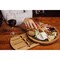 Picnic Time Family Of Brands Insignia Acacia and Slate Serving Board with Cheese Tools 959-00-512-000-0 - alternate 2
