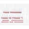 Tekton Phillips, Slotted, Torx, Square Screwdriver Set w/Red Modular Organizers-4, 8, 18in Shanks (54pc) DWZ90124 - alternate 2