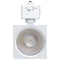 Satco 8 Watt LED Track Head CCT Selectable Dim to Warm J Style 48 Degree Beam Angle 120 Volt White Square JH5054 - alternate 2