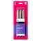 Sakura Pigma Brush Pen, Black, 3PK 50052 - alternate 2