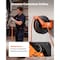 Vevor Retractable Air Hose Reel 50 FT x 1/2 Inch Air Hose Reel with Double Arm NTS-A20B - alternate 2