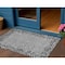 Homeroots 3' X 5' Gray Animal Print Washable Indoor Outdoor Area Rug 607650 - alternate 1