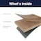 Flash Furniture Commercial 30x24 Natural HPL Tabletop with Black Table Height X Base ST-REC2430-NAT-T2222-GG - alternate 2