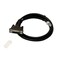 Compucableplususa 10FT HD26 Female to Bare Wire RS232 Serial Pigtail Cable - 28AWG Shielded 3-Row Open End PVC DBC-26HDFW-10 - alternate 2