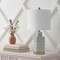 Jonathan Y Diana 23.5 in. Traditional Classic Ceramic and Metal Ginger Jar LED Table Lamp, Green/White/Brass Gol JYL3050D - alternate 2