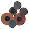 Pearl Quickmount Mini Conditioning Discs 2" AO Non-Woven Coarse Tan NW02COQ - alternate 1