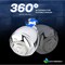 Supply Giant Shower Head, High Pressure 3 Function Massage Showerhead, 1.5 GPM, 2.75in Face Dia. Fixed 74-52337 - alternate 3
