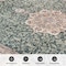 World Rug Gallery Traditional Oriental Medallion Washable Non Slip Runner Rug 2 ft x 8 ft Green WR84GREEN2X8 - alternate 2