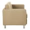 Office Star Products Pacific Love Seat, Buff PAC52-R104 - alternate 3